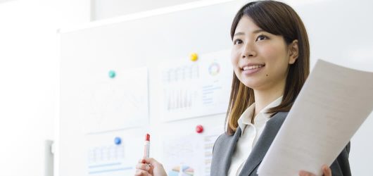 幅広い知識を使ってわかりやすく説明