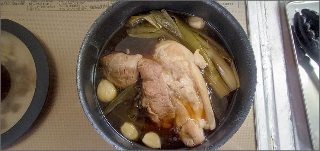 1時間近く煮込んだ状態