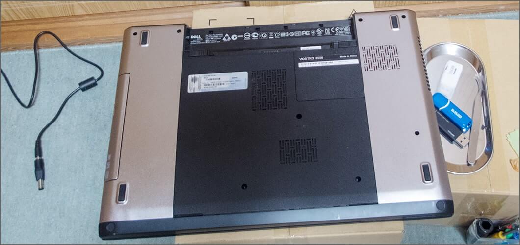 SSDに交換していく