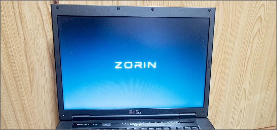zorin os をインストールする