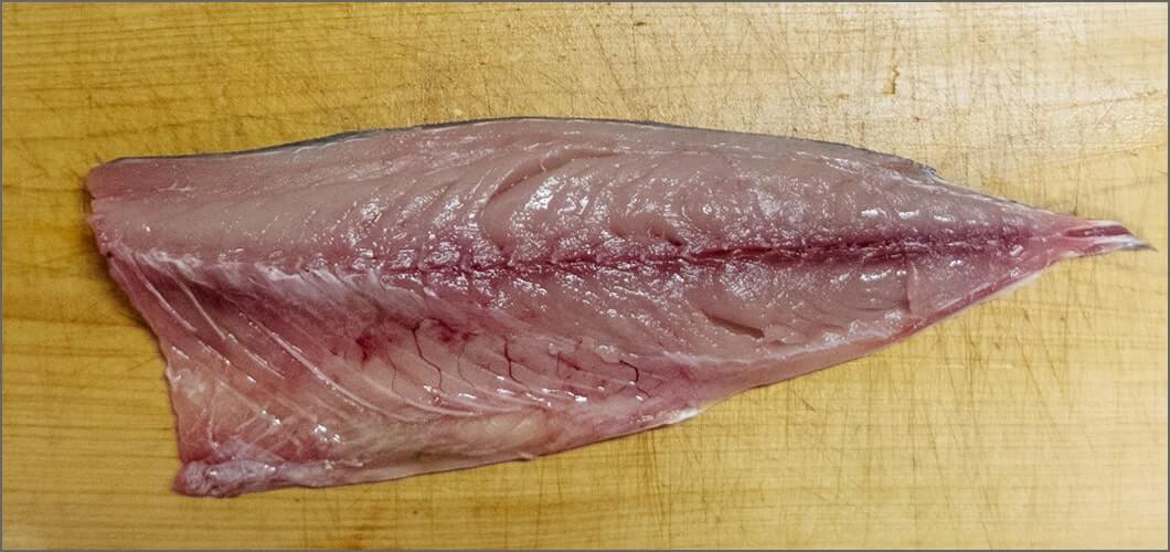 三枚に下ろす