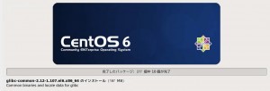 インストール中になります