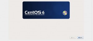 centos6のインストール画面になります