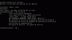 ifconfig