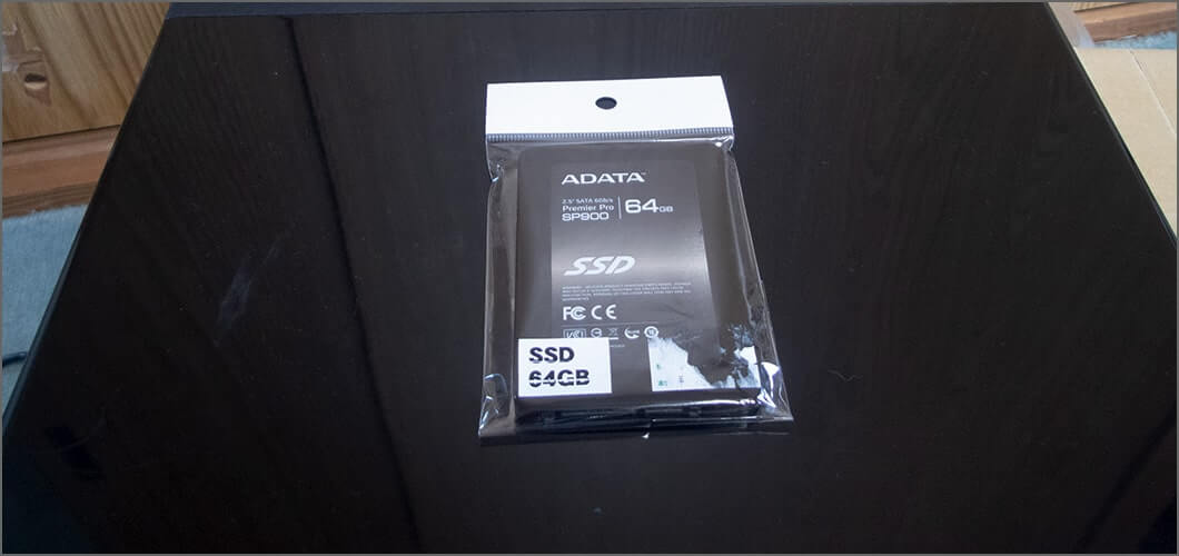 64GBでも使用用途によっては十分