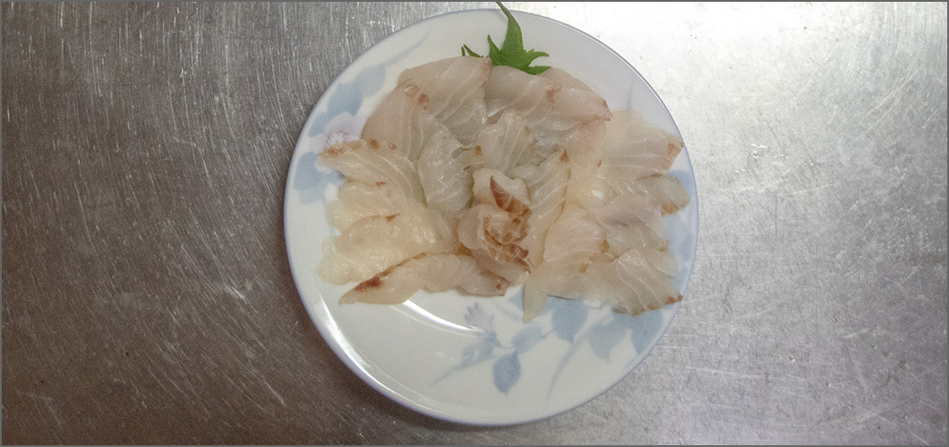 盛り付けをして完成